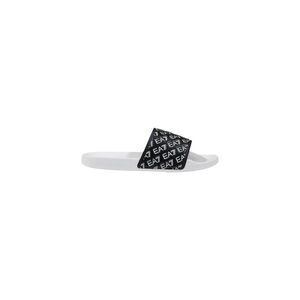 Ea7 Men white Slippers